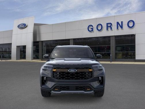 Agate Black 2026 Ford Explorer Tremor