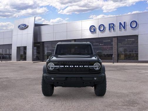 Shadow Black 2026 Ford Bronco Outer Banks