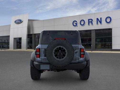 Azure Gray 2025 Ford Bronco Raptor