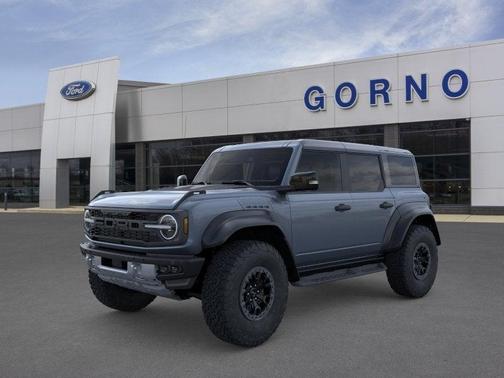 Azure Gray 2025 Ford Bronco Raptor