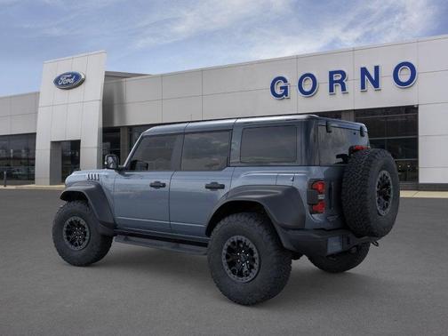 Azure Gray 2025 Ford Bronco Raptor