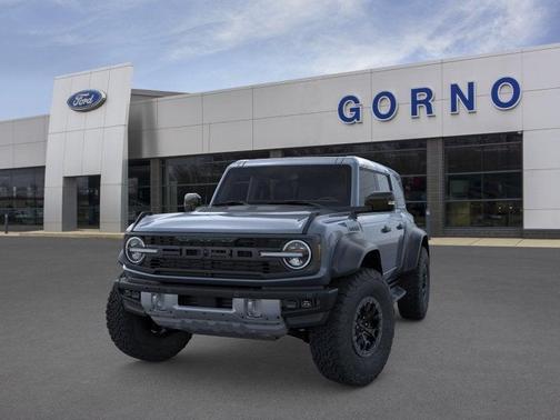 Azure Gray 2025 Ford Bronco Raptor