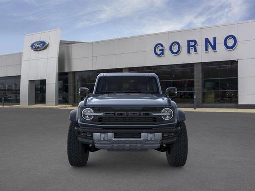 Azure Gray 2025 Ford Bronco Raptor