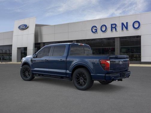 Black 2026 Ford F-150 Lariat