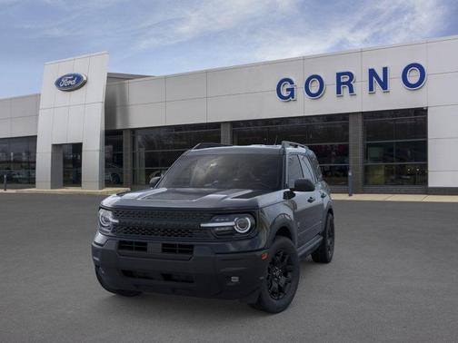 Shadow Black 2026 Ford Bronco Sport Big Bend