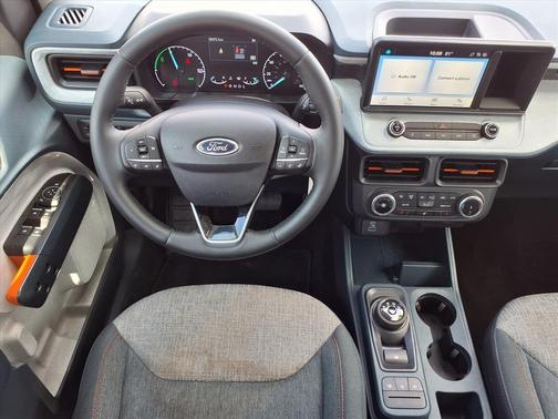 Cactus Green / Gray 2024 Ford Maverick XLT