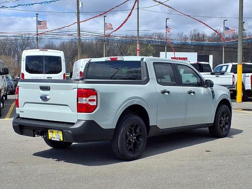 Cactus Green / Gray 2024 Ford Maverick XLT