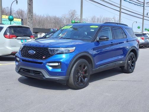 2022 Ford Explorer ST