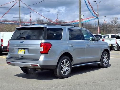 Iconic Silver Metallic 2022 Ford Expedition XLT