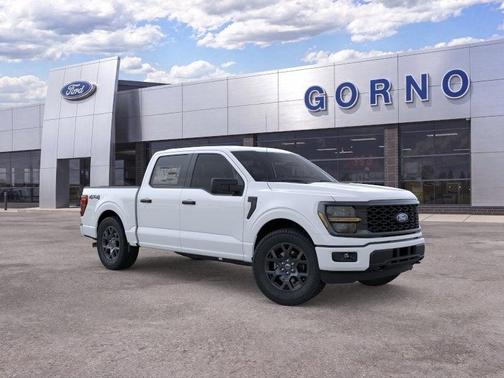 Oxford White 2026 Ford F-150 STX