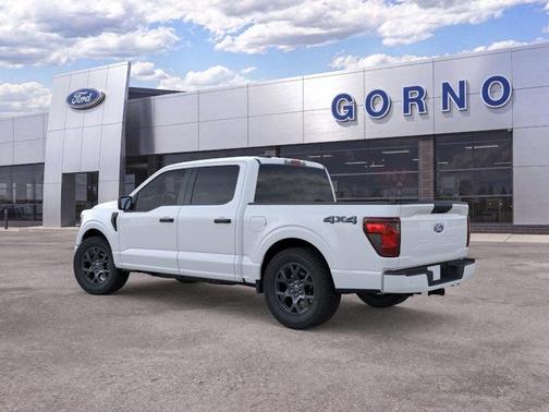 Oxford White 2026 Ford F-150 STX
