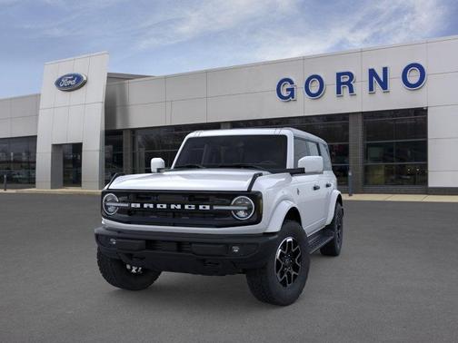 Oxford White 2026 Ford Bronco Outer Banks