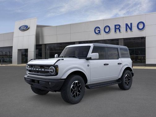 Oxford White 2026 Ford Bronco Outer Banks