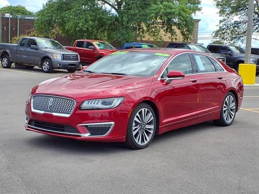 2020 Lincoln MKZ Reserve