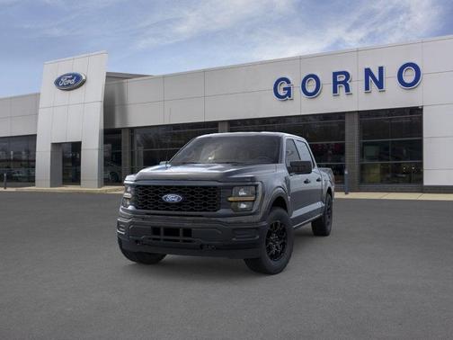 Agate Black 2026 Ford F-150 STX