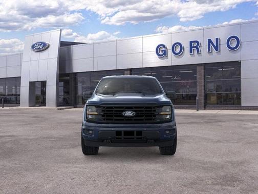 Black 2026 Ford F-150 XLT