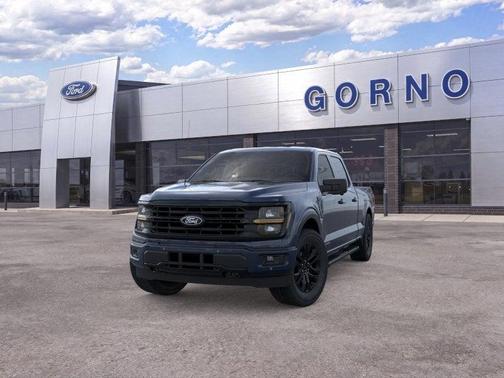 Black 2026 Ford F-150 XLT