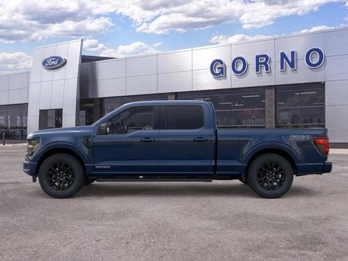 Black 2026 Ford F-150 XLT
