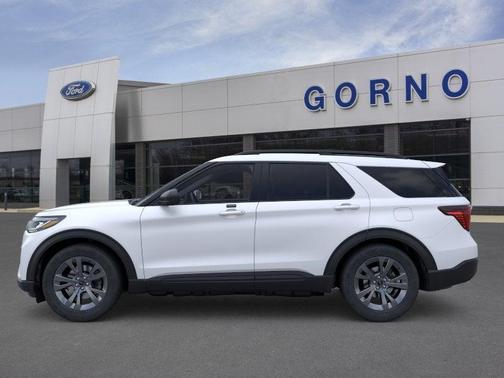 Star White 2026 Ford Explorer Active