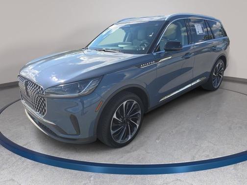 WHISPER BLUE MET CC 2025 Lincoln Aviator RESERVE
