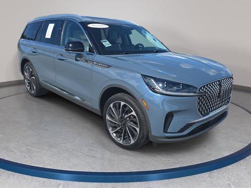 WHISPER BLUE MET CC 2025 Lincoln Aviator RESERVE