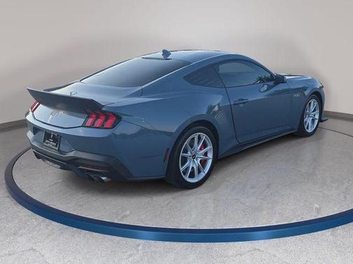 Vapor Blue 2024 Ford Mustang GT Premium