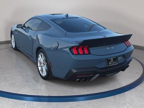 Vapor Blue 2024 Ford Mustang GT Premium