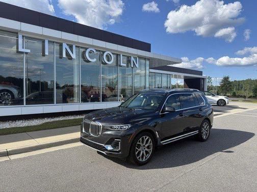 2020 BMW X7 xDrive40i