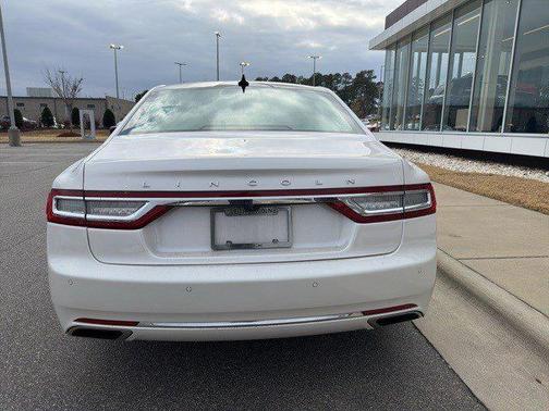 2019 Lincoln Continental Reserve