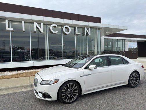 2019 Lincoln Continental Reserve