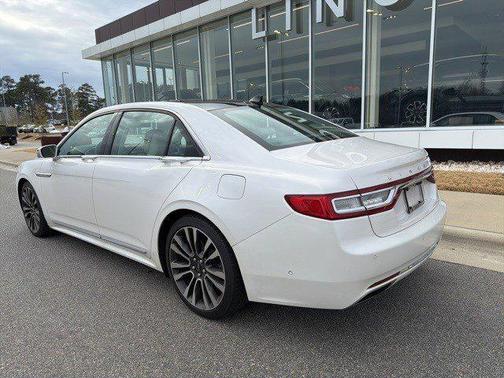 2019 Lincoln Continental Reserve