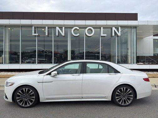 2019 Lincoln Continental Reserve