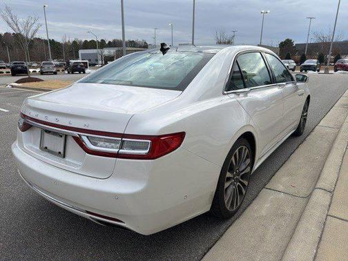 2019 Lincoln Continental Reserve