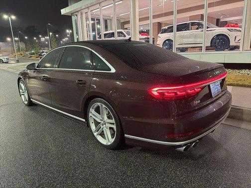2020 Audi S8 4.0T