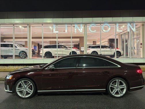 2020 Audi S8 4.0T