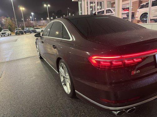 2020 Audi S8 4.0T