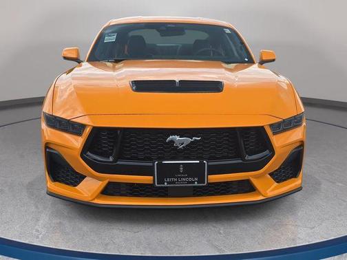 Orange Fury 2026 Ford Mustang GT Premium