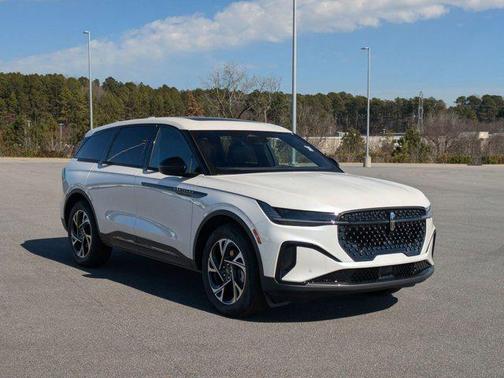 2025 Lincoln Nautilus Premiere