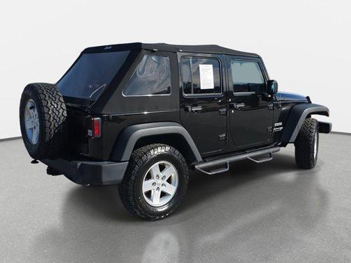 2018 Jeep Wrangler JK Unlimited Sport