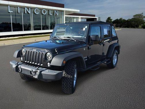 2018 Jeep Wrangler JK Unlimited Sport