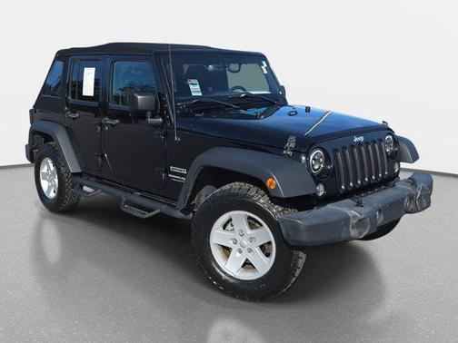 2018 Jeep Wrangler JK Unlimited Sport