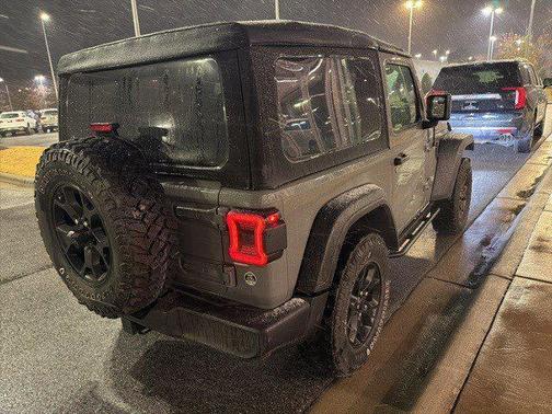 2021 Jeep Wrangler Sport S