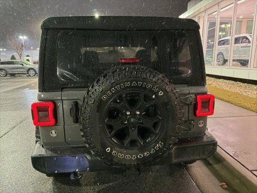 2021 Jeep Wrangler Sport S