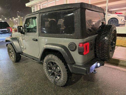 2021 Jeep Wrangler Sport S