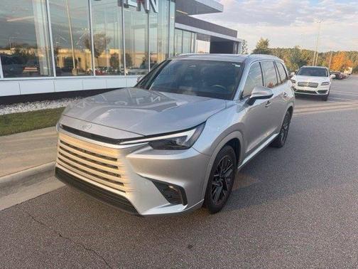 Celestial Silver Metallic 2024 Lexus TX 350 Luxury