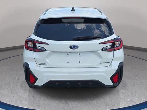 Crystal White Pearl 2025 Subaru Crosstrek Base