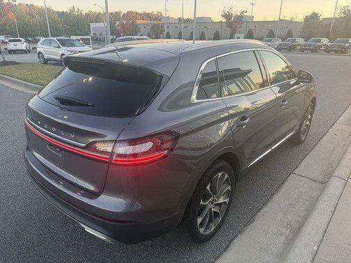 2023 Lincoln Nautilus Reserve