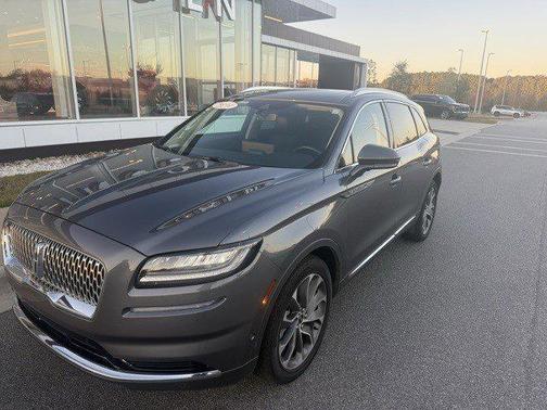 2023 Lincoln Nautilus Reserve