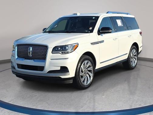 PRISTINE WHITE METALLIC 3C 2023 Lincoln Navigator RESERVE