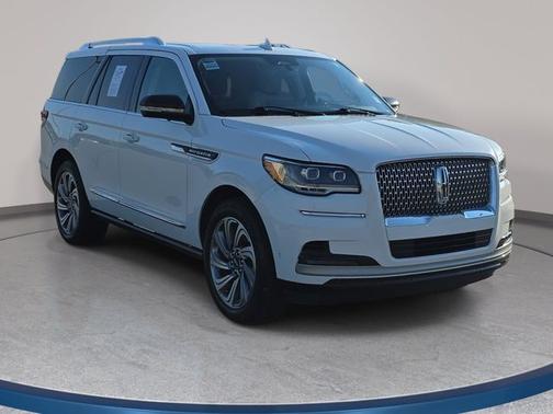 PRISTINE WHITE METALLIC 3C 2023 Lincoln Navigator RESERVE